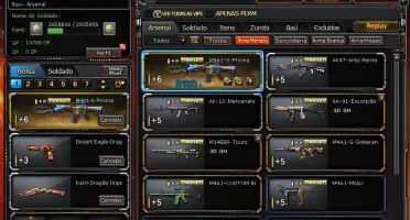 Conta de CROSSFIRE com 2 vips + 57 M.Ns