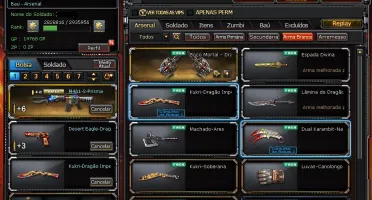 Conta de CROSSFIRE com 2 vips + 57 M.Ns