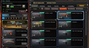 Conta de CROSSFIRE com 2 vips + 57 M.Ns
