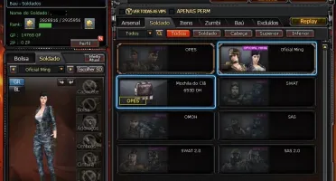 Conta de CROSSFIRE com 2 vips + 57 M.Ns