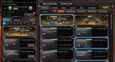 Conta de CROSSFIRE com 2 vips + 57 M.Ns
