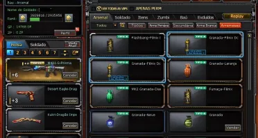 Conta de CROSSFIRE com 2 vips + 57 M.Ns