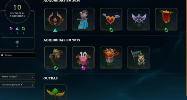 CONTA DIAMANTE 4 MUITAS SKINS đ„đ„