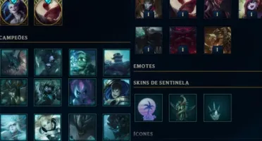 CONTA DIAMANTE 4 MUITAS SKINS đ„đ„