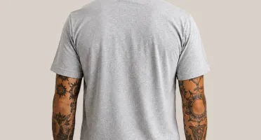 Camiseta Cinza Mescla Rodeio
