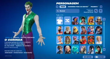 Conta Fortnite