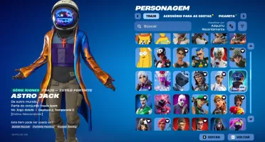 Conta Fortnite