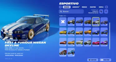 Conta Fortnite