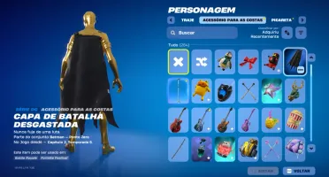 Conta Fortnite