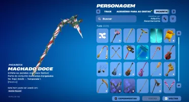 Conta Fortnite