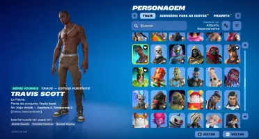 Conta Fortnite