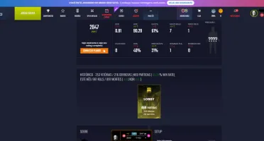 CONTA STEAM LVL 50 | LVL 20 GAMERSCLUB