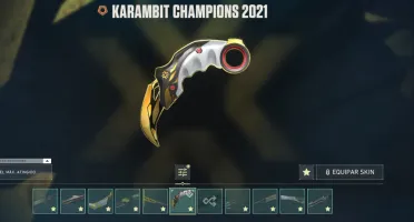 Conta De Valorant/Lol Com Skin Champions 2021 R$7000+