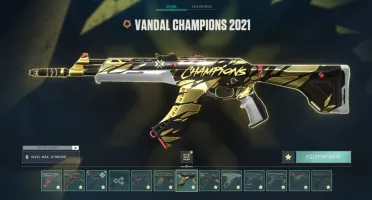 Conta De Valorant/Lol Com Skin Champions 2021 R$7000+