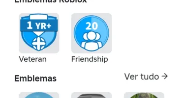 Conta roblox 2019