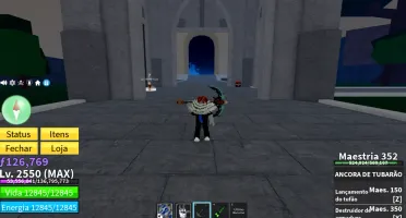 Conta Blox Fruits muito upada  💣entrega automatica 💣