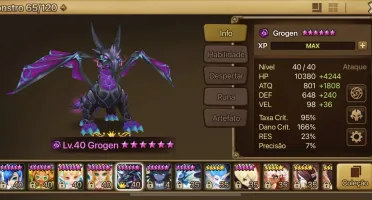 Conta SW Nat 5 LD - Grogen