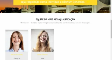 Site Candidato Político Online Responsivo