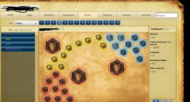 Vendo conta do lol platina 2 Borda d3