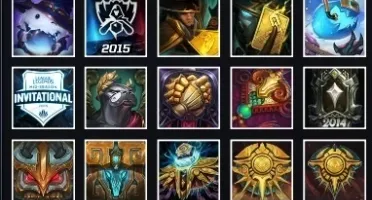 Vendo conta do lol platina 2 Borda d3