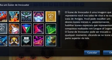 Vendo conta do lol platina 2 Borda d3