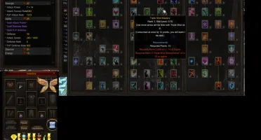 MEGAMU- Conta- ELF- RESET 190 - Master lvl 595