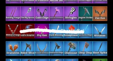 Conta de Fortnite a venda, com mais de 450 gastos.