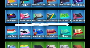 Conta de Fortnite a venda, com mais de 450 gastos.