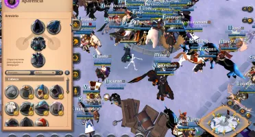 Conta de albion perfeita (120m de fama)