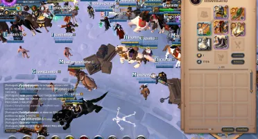 Conta de albion perfeita (120m de fama)