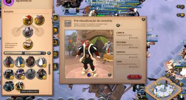 Conta de albion perfeita (120m de fama)