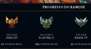--- CONTA PLATINA II ----