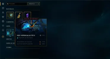 Conta League Of Legends, preço negociável