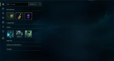 Conta League Of Legends, preço negociável