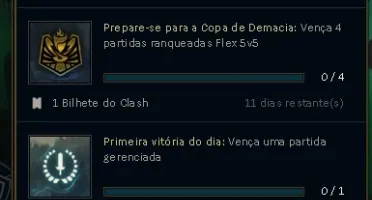Conta League Of Legends, preço negociável