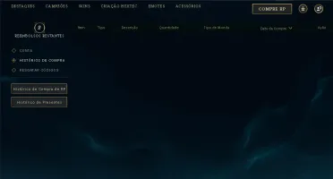 Conta League Of Legends, preço negociável