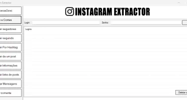đ„Insta Extractor + Manual De Instalaçãođ„