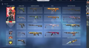 Conta Valorant NFA (15 skins e Sem Ranque)