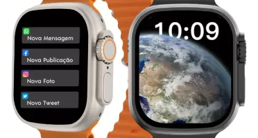 Smartwatch W68+ Ultra Series 8 Nfc Tela 2,02 Lancamento Novo