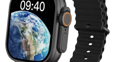 Smartwatch W68+ Ultra Series 8 Nfc Tela 2,02 Lancamento Novo