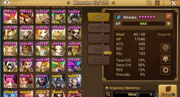 Conta SW - server global - ld5 Jaara- 130 6* - 61 nat5