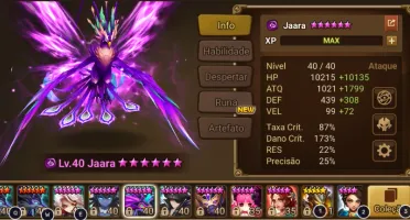Conta SW - server global - ld5 Jaara- 130 6* - 61 nat5
