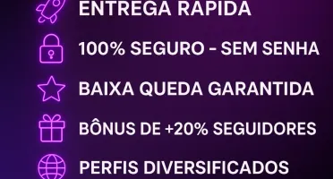 🚀Instagram - 500 Seguidores por R$7,39! (Promo)