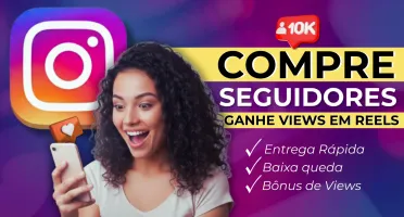 🚀Instagram - 500 Seguidores por R$7,39! (Promo)