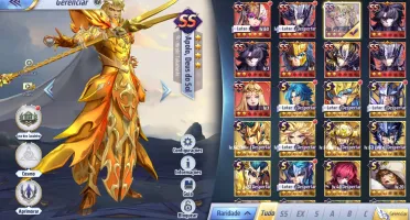 SaintSeiyaAwakening(A149) Tanatos / Afrodite Divino / outros
