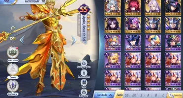 SaintSeiyaAwakening(A149) Tanatos / Afrodite Divino / outros