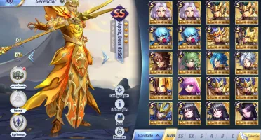 SaintSeiyaAwakening(A149) Tanatos / Afrodite Divino / outros