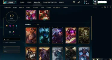 Conta de League of Legends