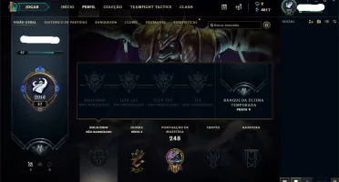 Conta de League of Legends