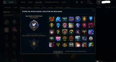 Conta de League of Legends